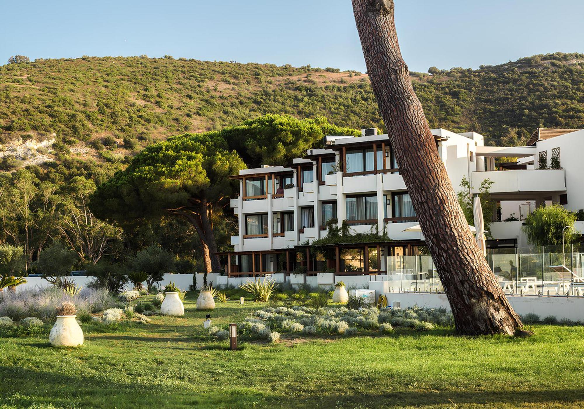 Hôtel La Roya Saint-Florent  Exterior foto