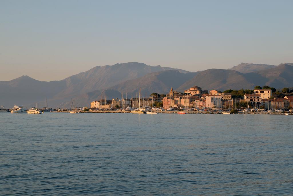 Hôtel La Roya Saint-Florent  Exterior foto